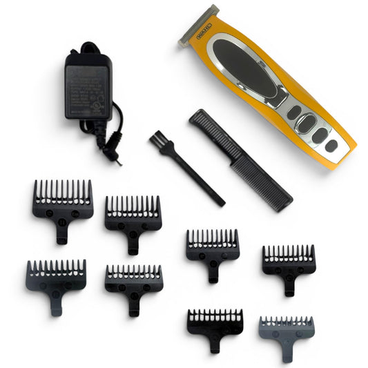 Recortadora de Barba Wahl para Hombre con Peines Guía Ajustables y Cortadora de Precisión