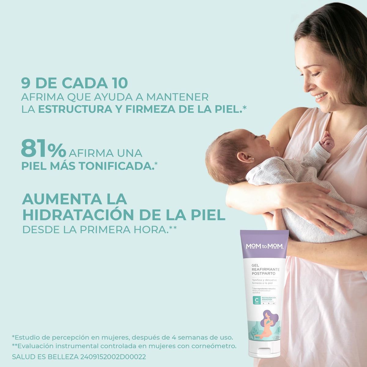 MOM to MOM Kit Firmeza y Rehidratación Postparto