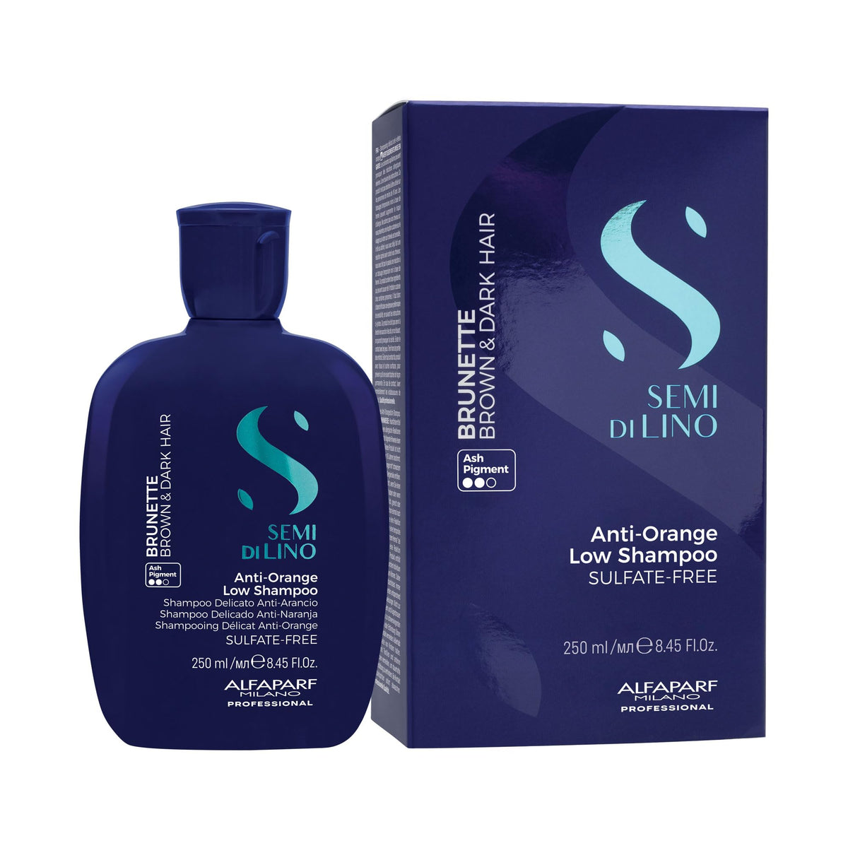 ALFAPARF MILANO Semi Di Lino Anti-Orange Low Shampoo