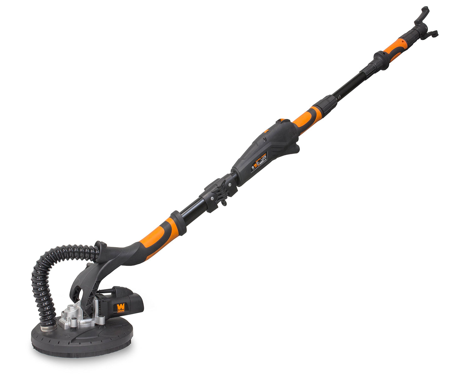 WEN 6369 Lijadora de pared de 5 amperios de velocidad variable con manguera de 4.5 m