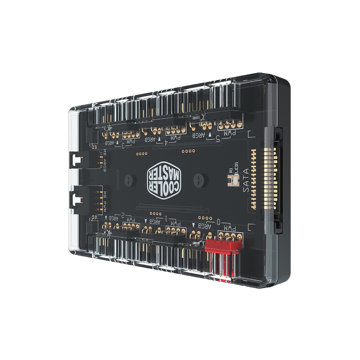Cooler Master ARGB & PWM HUB 1 a 6 Puertos