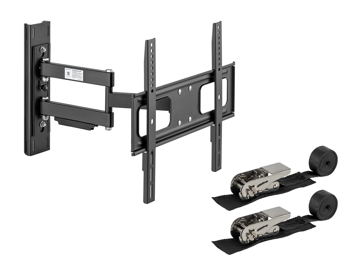 Soporte de TV ZeboZap ZZTVA2044 Exterior sin Taladro Movimiento Completo Tornillos de Acero