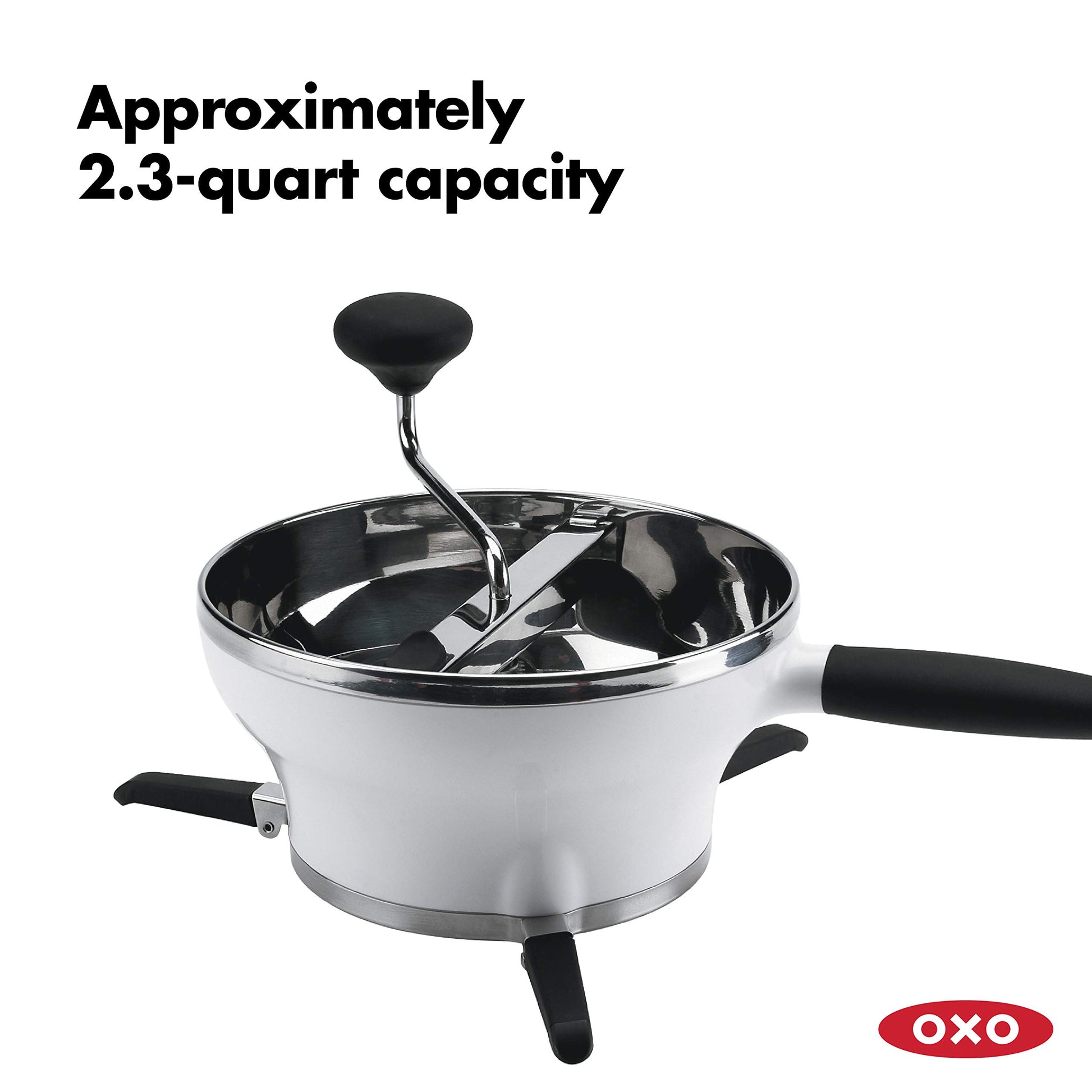 Procesador de Comida OXO Acero Inoxidable Multicolor 37 cm