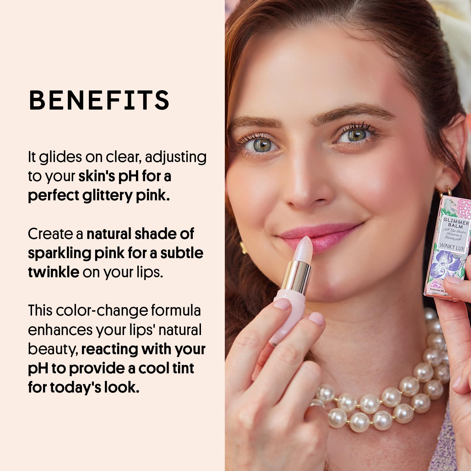 Glimmer Balm - Silver