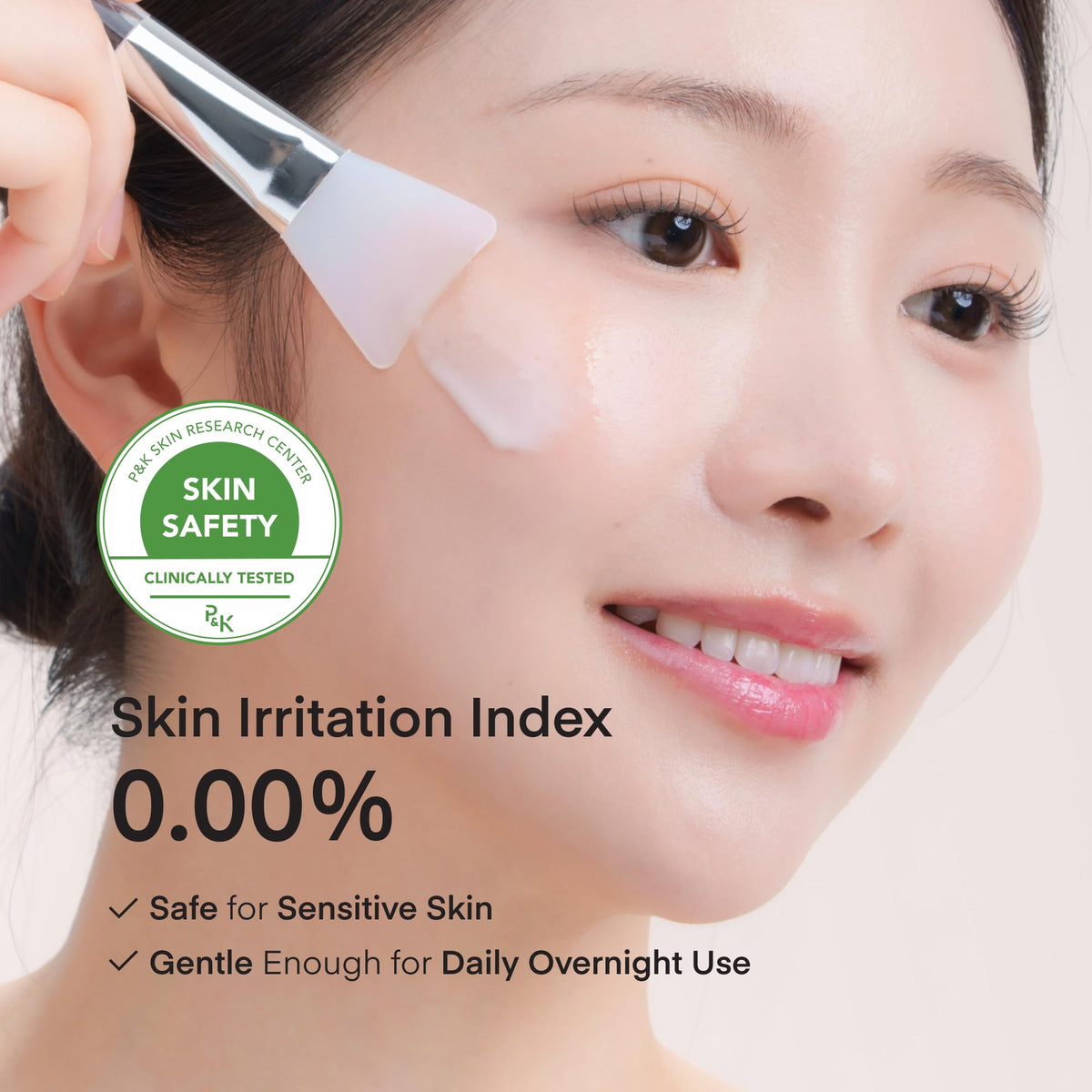 TEREZ & HONOR Mascarilla Nocturna de PDRN Peel-Off: formulada con péptido de cobre GHK-Cu, colágeno y ácido hialurónico; reafirmante e hidratante para un brillo radiante – Probada Dermatológicamente para Todo Tipo de Piel – 3.4 FL OZ / 100 mL