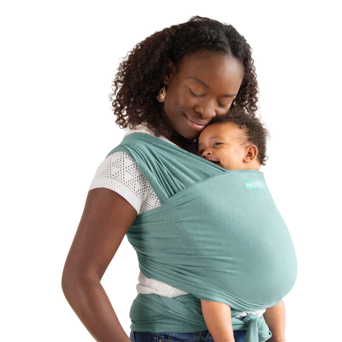 Fular para Bebé Moby Elements Wrap – Hydro