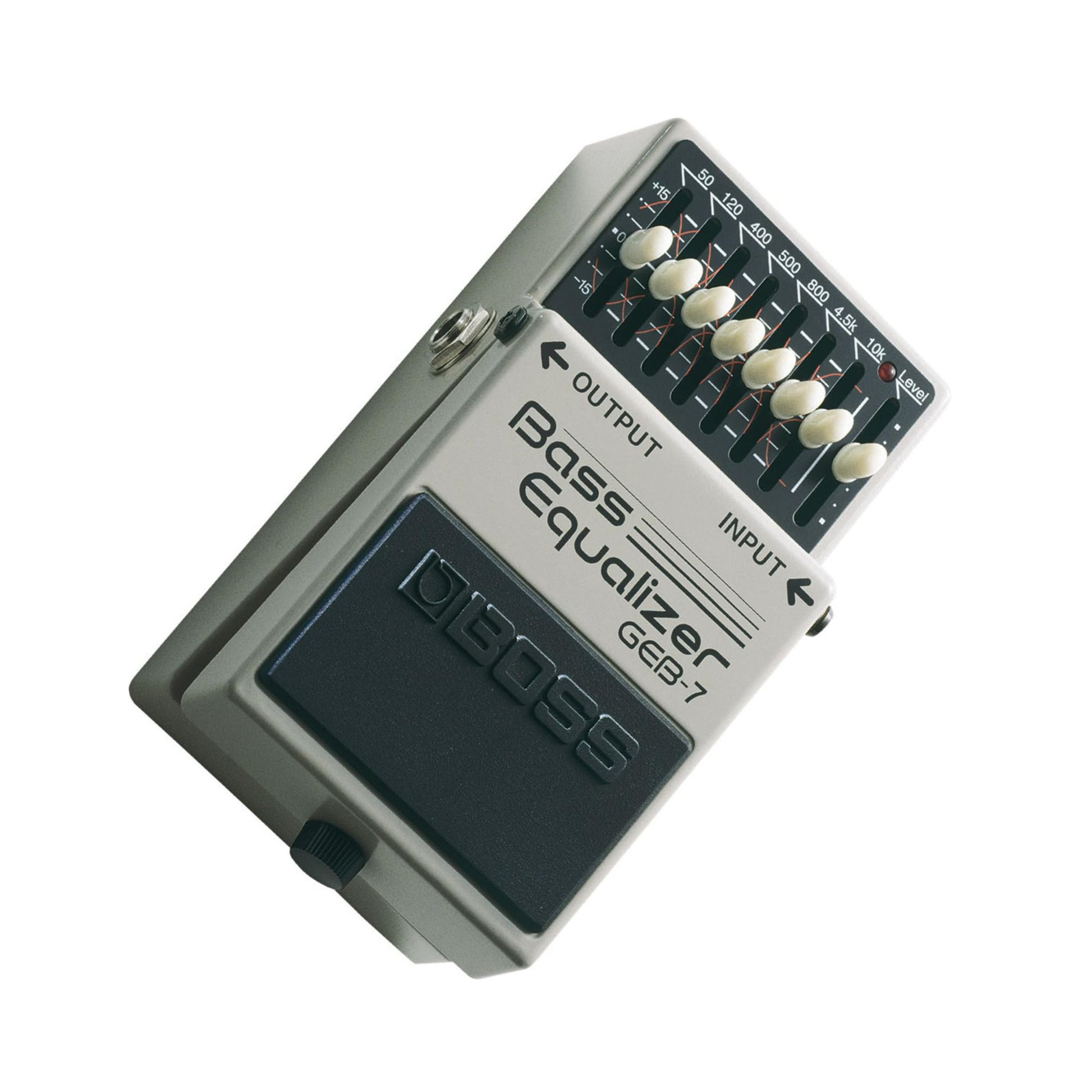 Boss GEB-7 Pedal de Efecto, Equalizer Bass, 50Hz