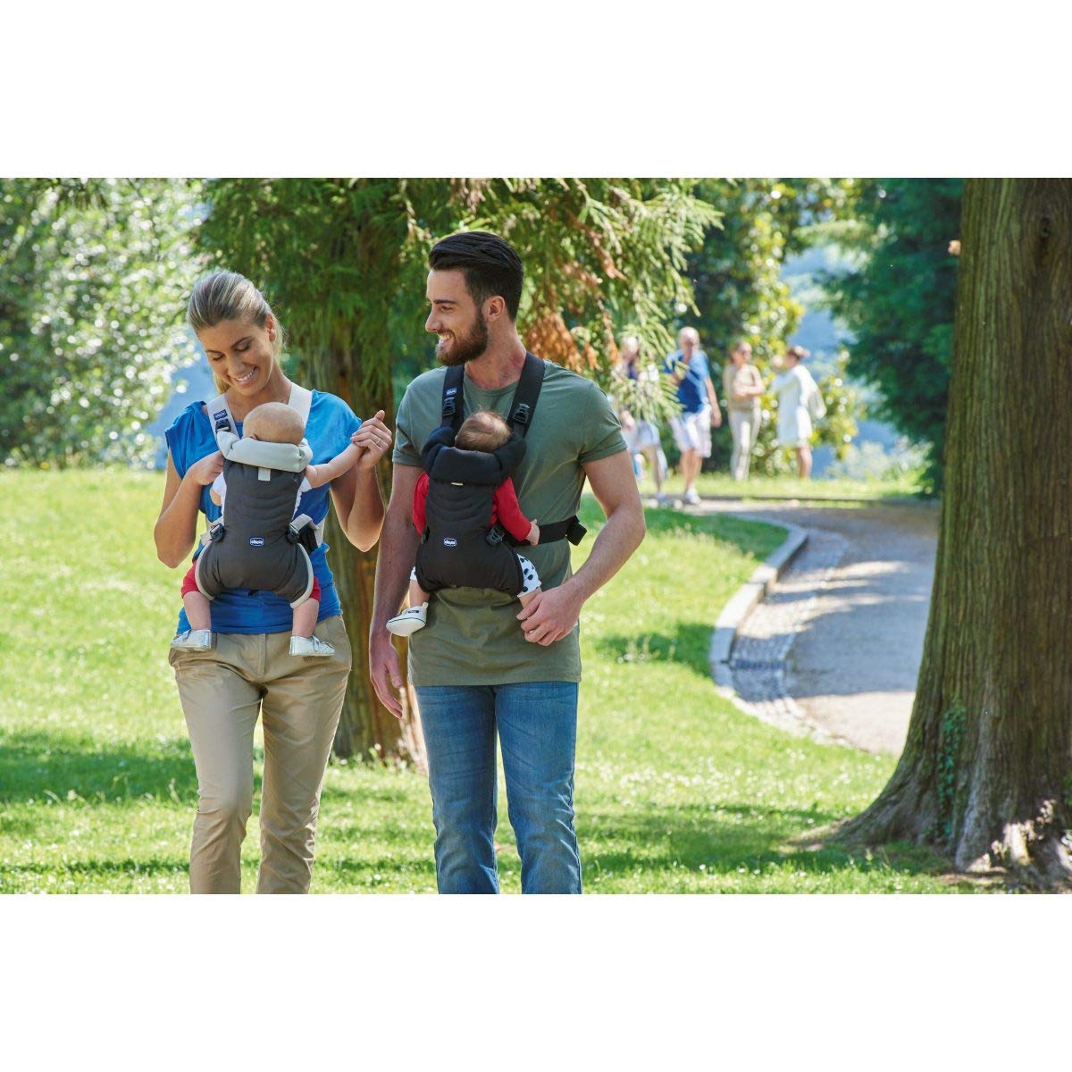Chicco Canguro para bebé Easy Fit Oxford