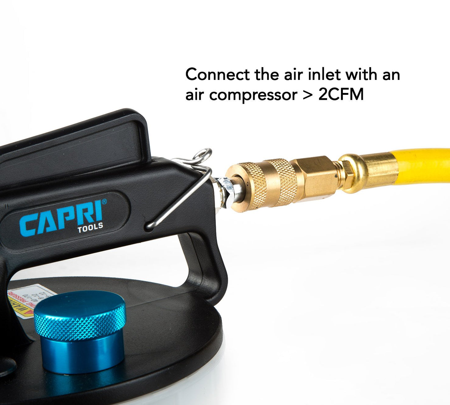 Capri Tools - Purgador de frenos al vacío