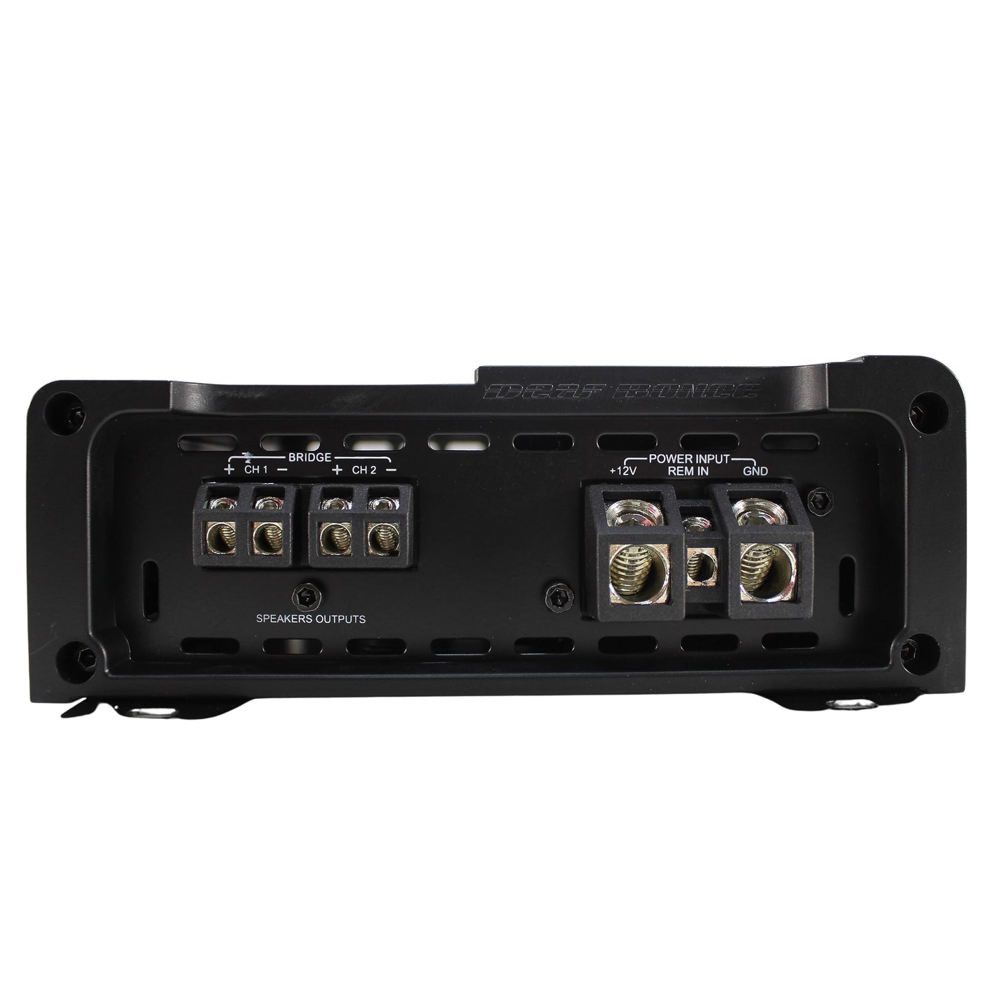 Amplificador de clase D para sordos Bonce Machete de 2 canales 120 W RMS MFA-2.80