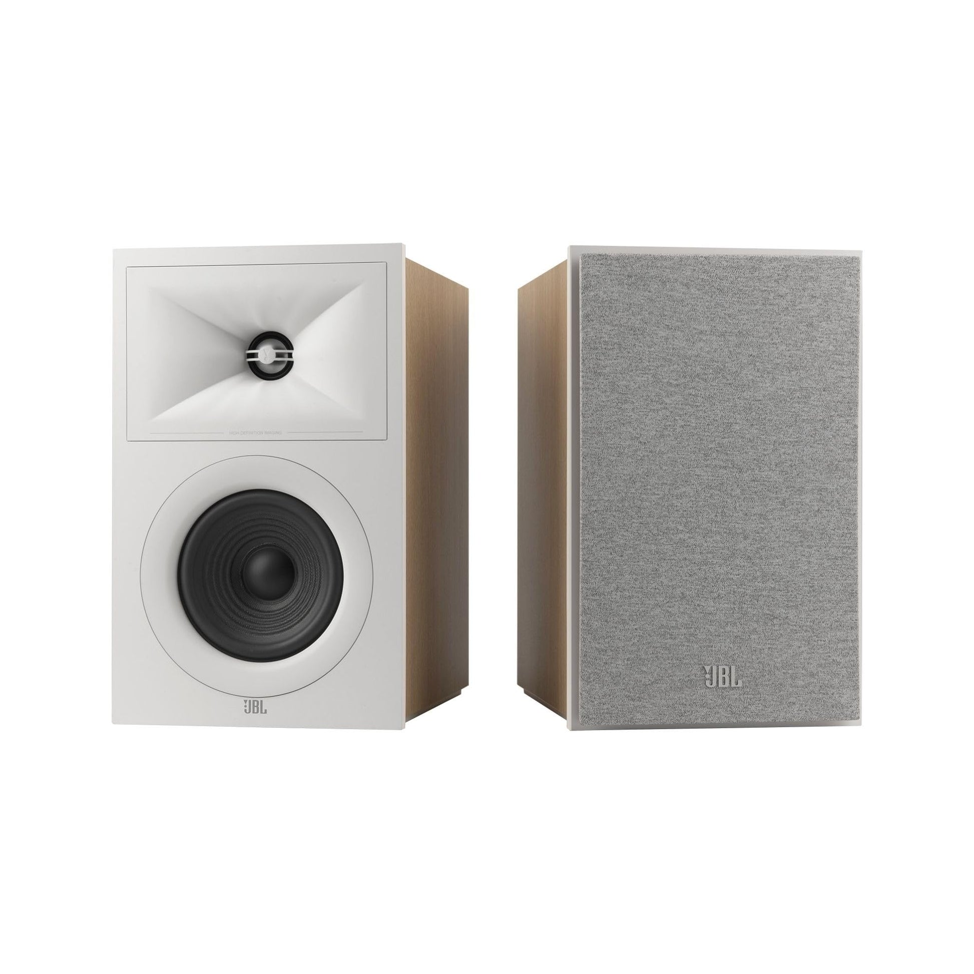 JBL Bocinas Stage 250B de Estantería 2 Vías, HDI, Woofer de 130 mm, Tweeter de 25 mm - Blanco