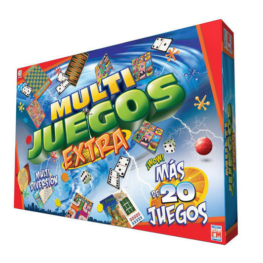 Fotorama Multijuegos Extra| Juego de Mesa