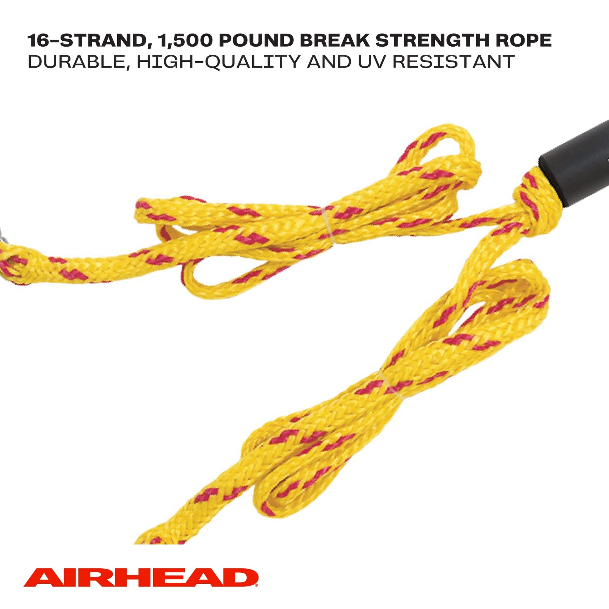 Kwik Tek AIRHEAD AHTH-1 Airhead Tow Harness 12 ft