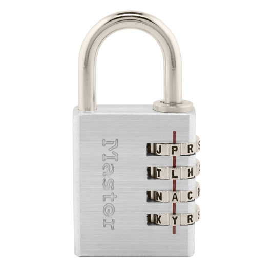 Candado Combinación Master Lock Aluminio Personalizable
