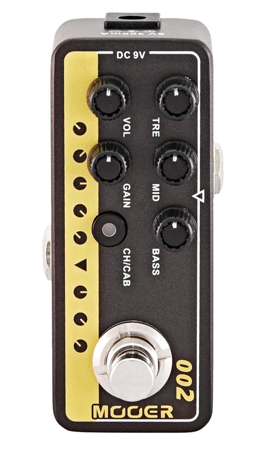 Micro Preamp Mooer UK Gold 900 M002