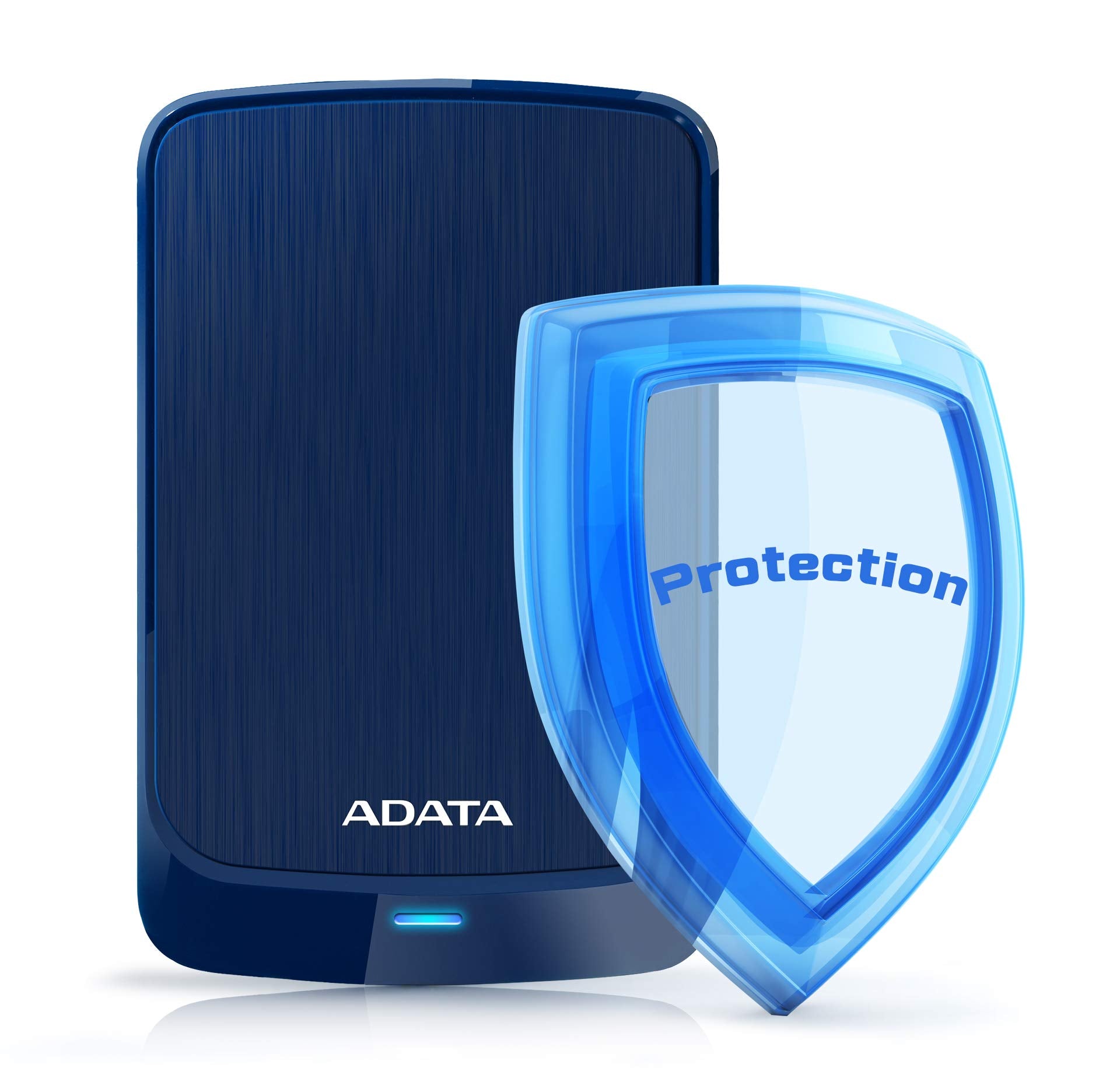 Disco Duro Externo Portátil Adata Negro Slim HV320 1TB USB 3.1 Gen1