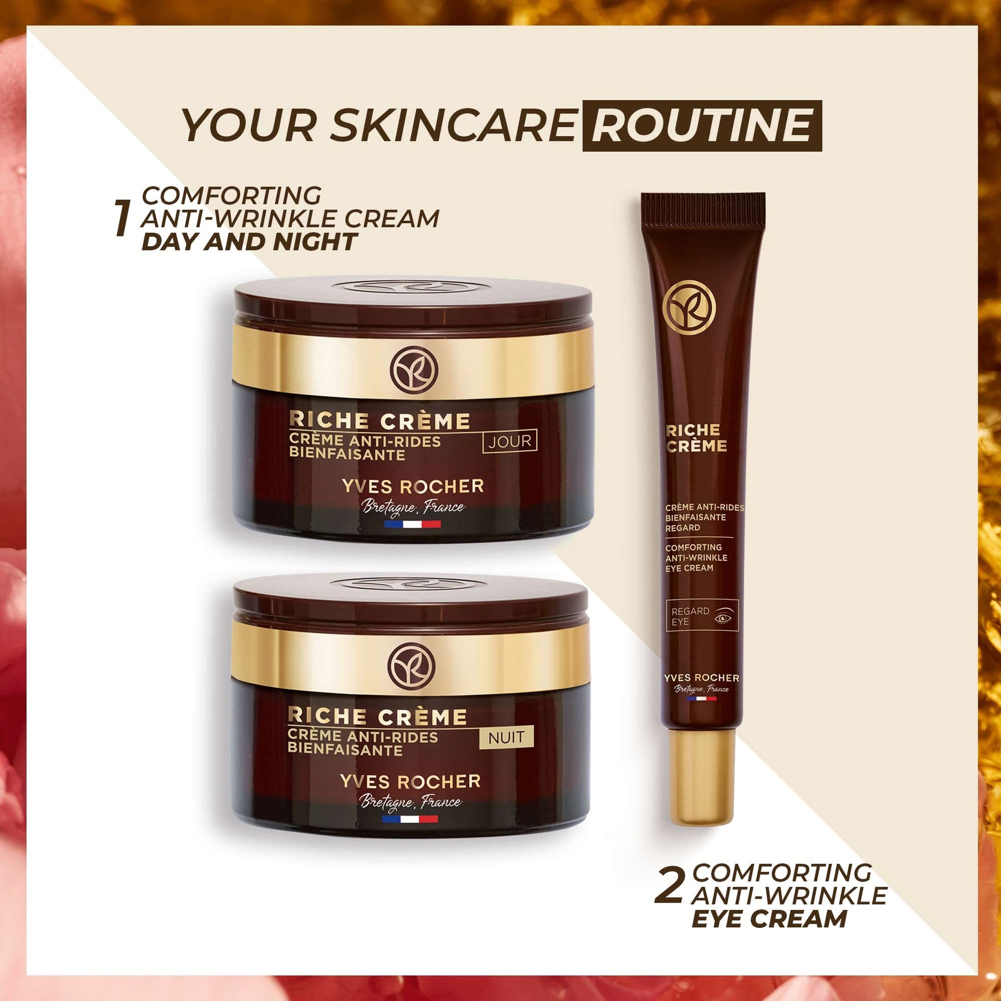 Yves Rocher Riche Créme: Crema Facial De Día Nutri Regeneradora 50ml