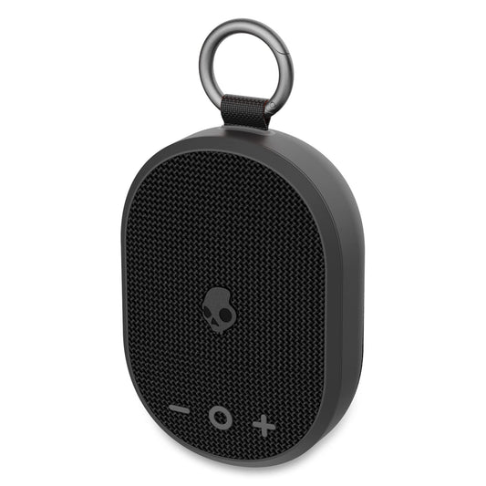 Skullcandy Kilo Altavoz Bluetooth inalámbrico IPX7 Impermeable con batería de 24 Horas, hacia Abajo y emparejamiento inalámbrico Verdadero,Perfecto para Exteriores (Negro) (2SKSK1845B0L2)