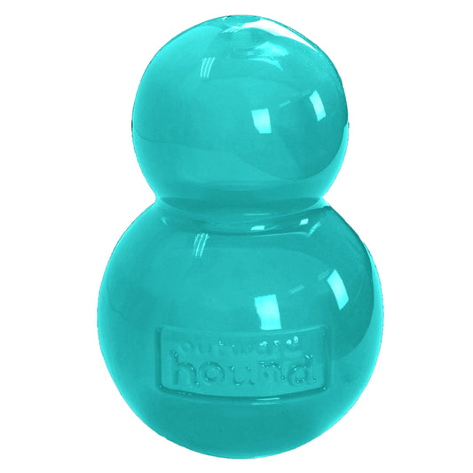 Juguete Masticable Interactivo Outward Hound Azul Mediano para Perro