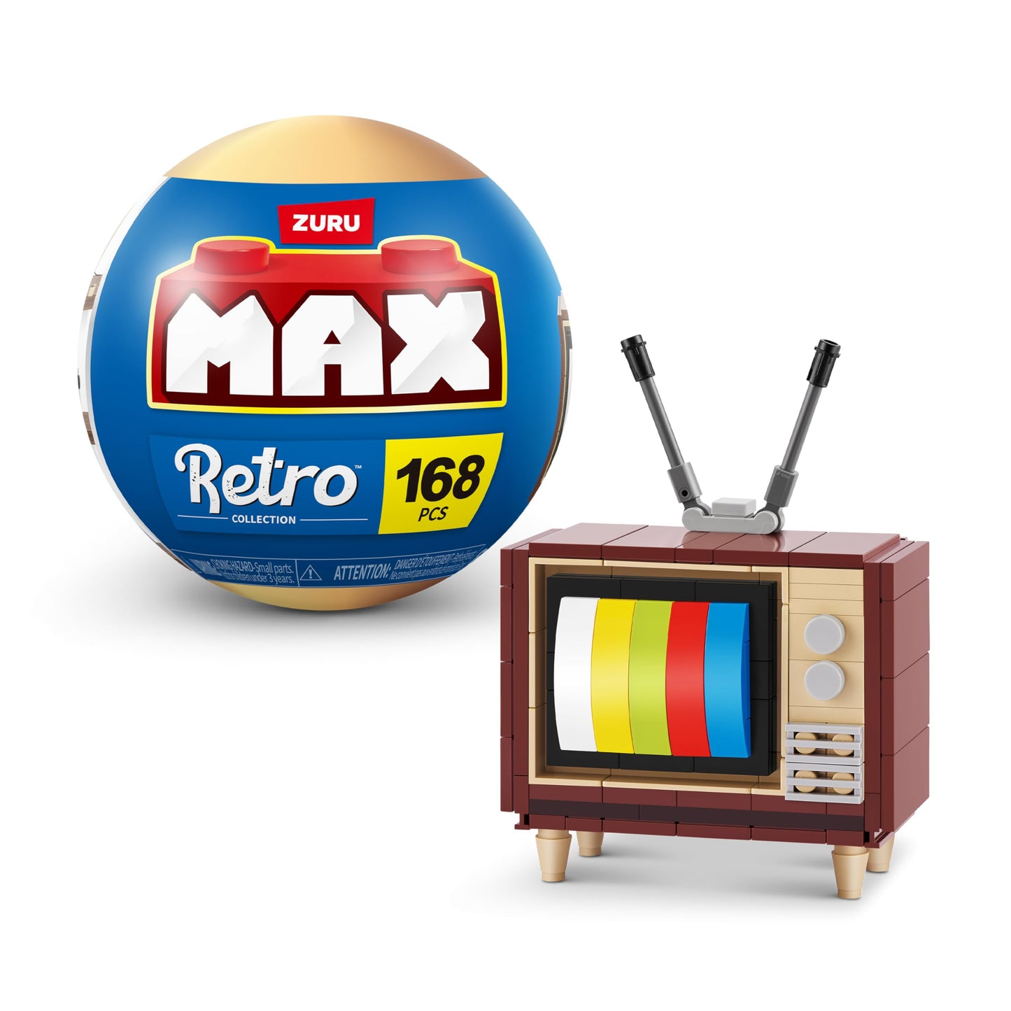 Televisión Retro Serie 1 ZURU MAX Capsule