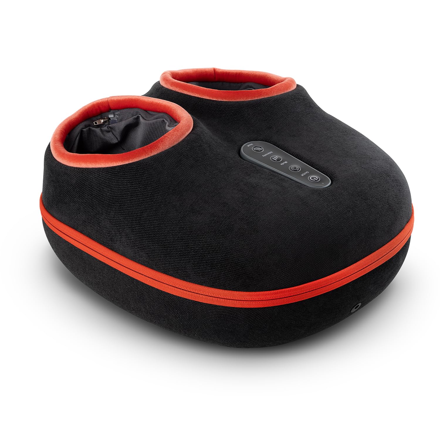 Masajeador de Pies Power Therapy Blanco con Calor Calmante y Amasado Profundo para Dolor y Circulación para Hombre