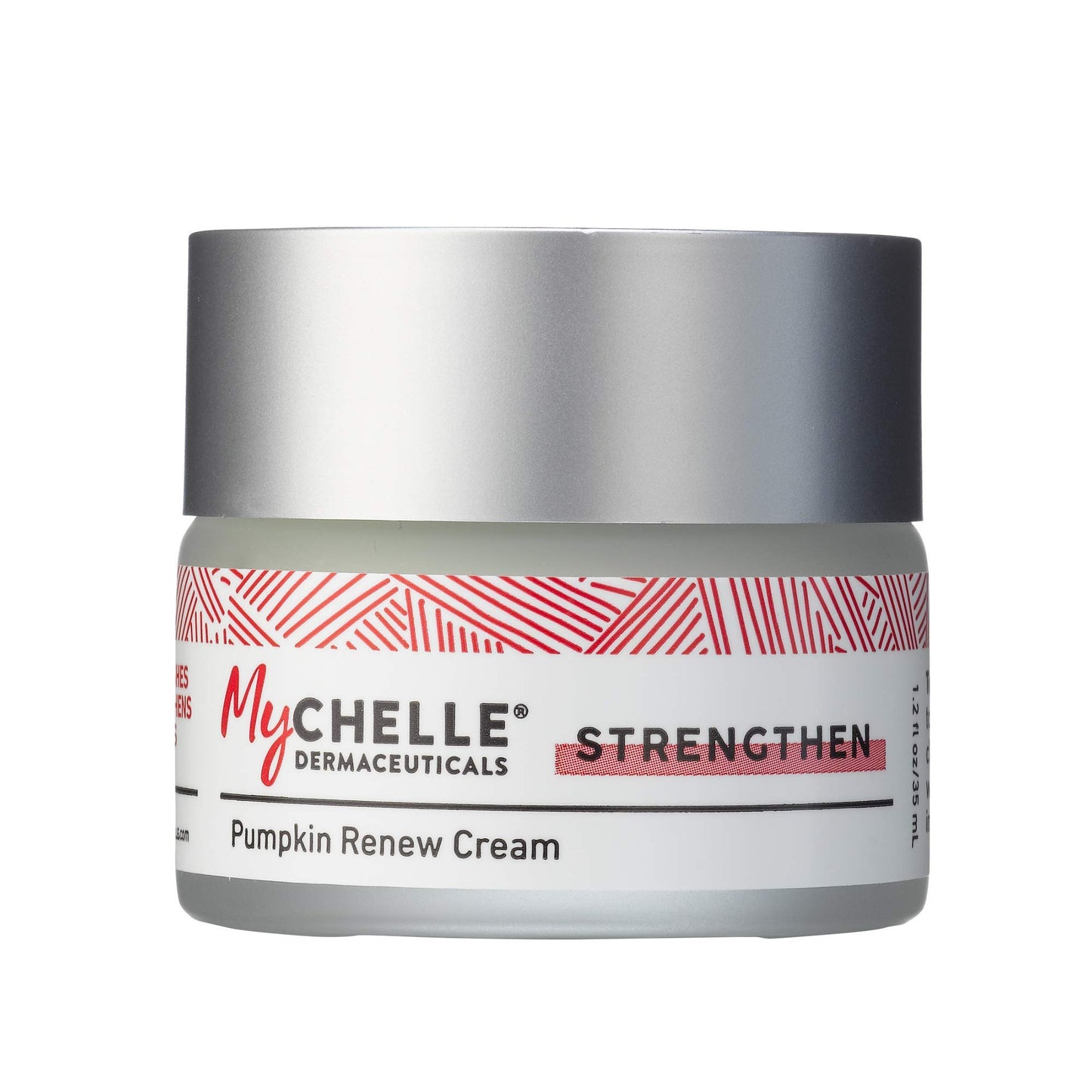 MyChelle Dermaceuticals Crema renovadora de calabaza - Hidratante rico en antioxidantes con manteca de karité para todos los tipos de piel, sin crueldad, sin fragancia, 1.2 onzas líquidas