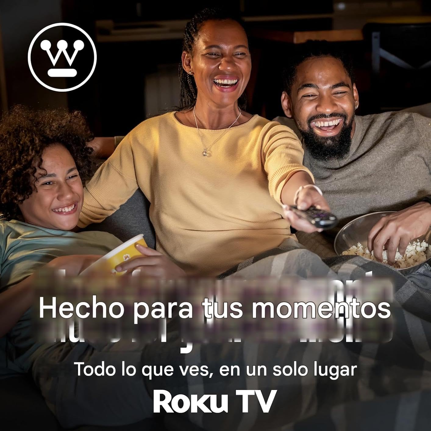 Westinghouse Roku TV Smart TV de 32" Pulgadas, Televisor HD QLED con Dolby Digital+, conectividad Wi-Fi y Aplicación móvil, Bluetooth, Apple AirPlay -WR32QE2350 (Reacondicionada)
