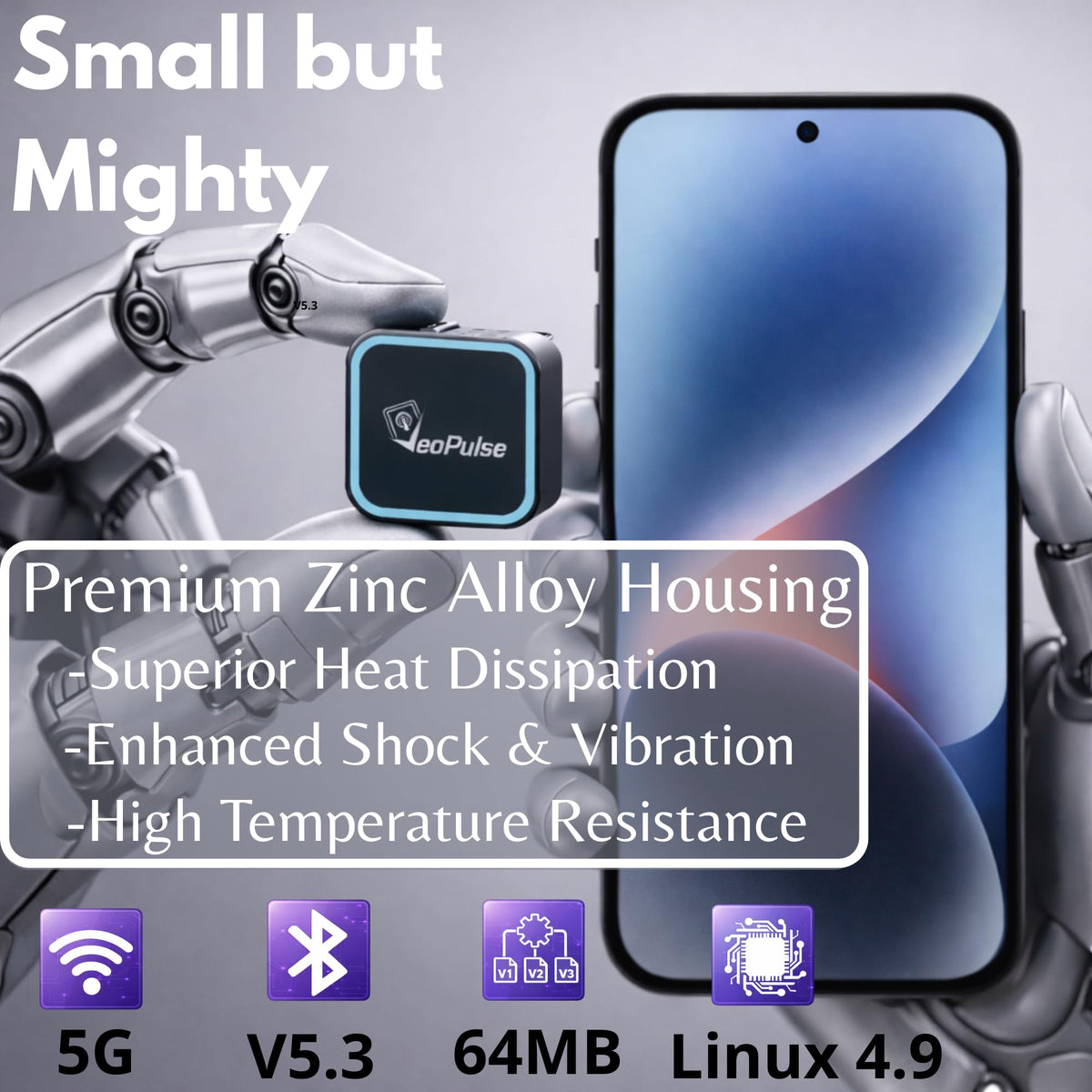Adaptador Automático USB-C VeoPulse C-Pro Wireless CarPlay y Android