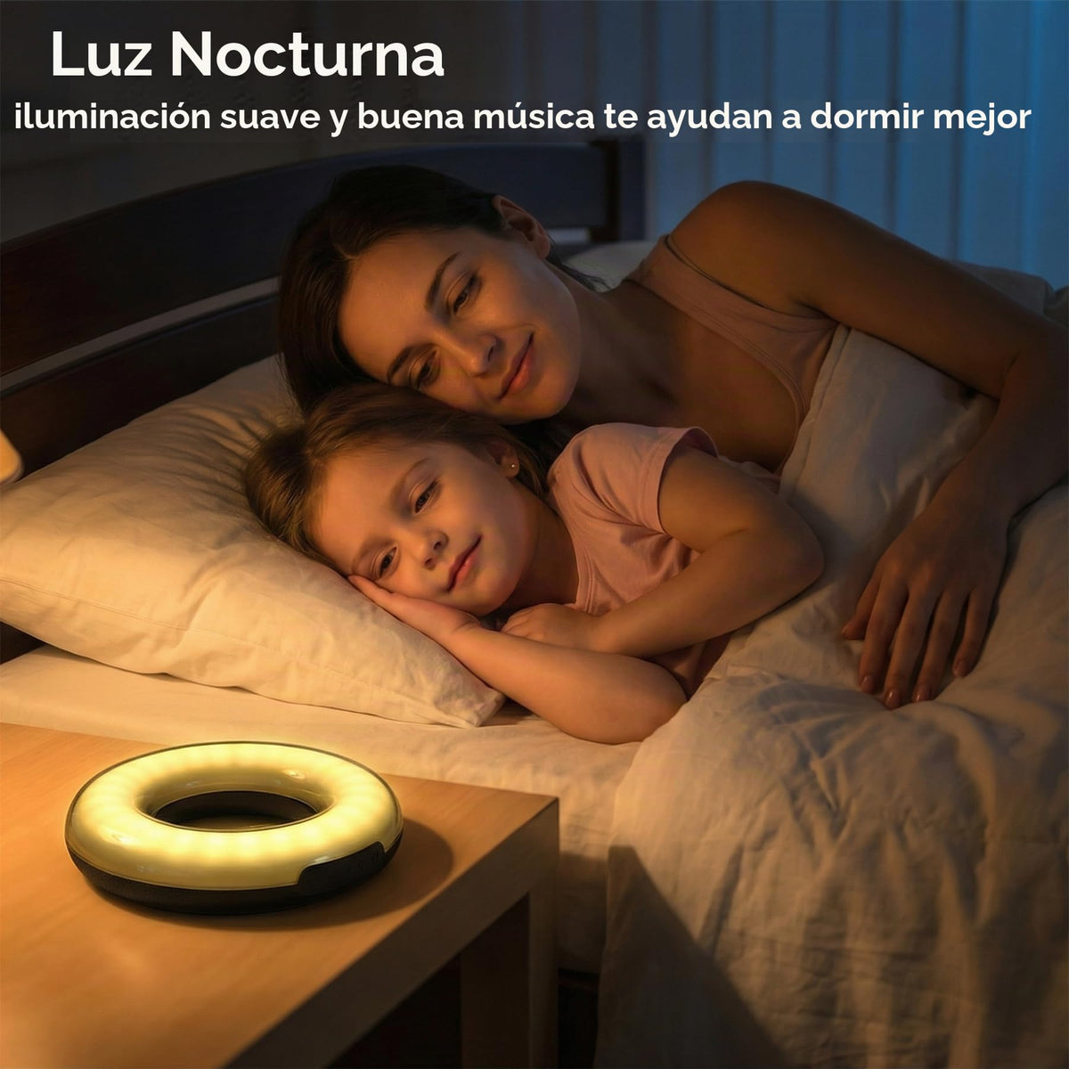 Bocina Bluetooth Portátil con Iluminación RGB Ajustable Inalámbrica Sonido Potente de 16W Bajos Profundos IPX6 Impermeable para Interiores y Exteriores