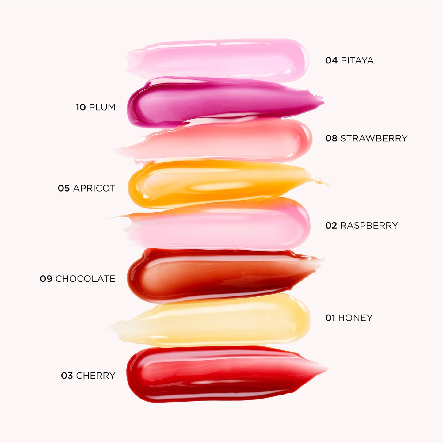 Lip Comfort Oil - 10 Plum by Clarins for Women - 0.2 oz Lip Oil