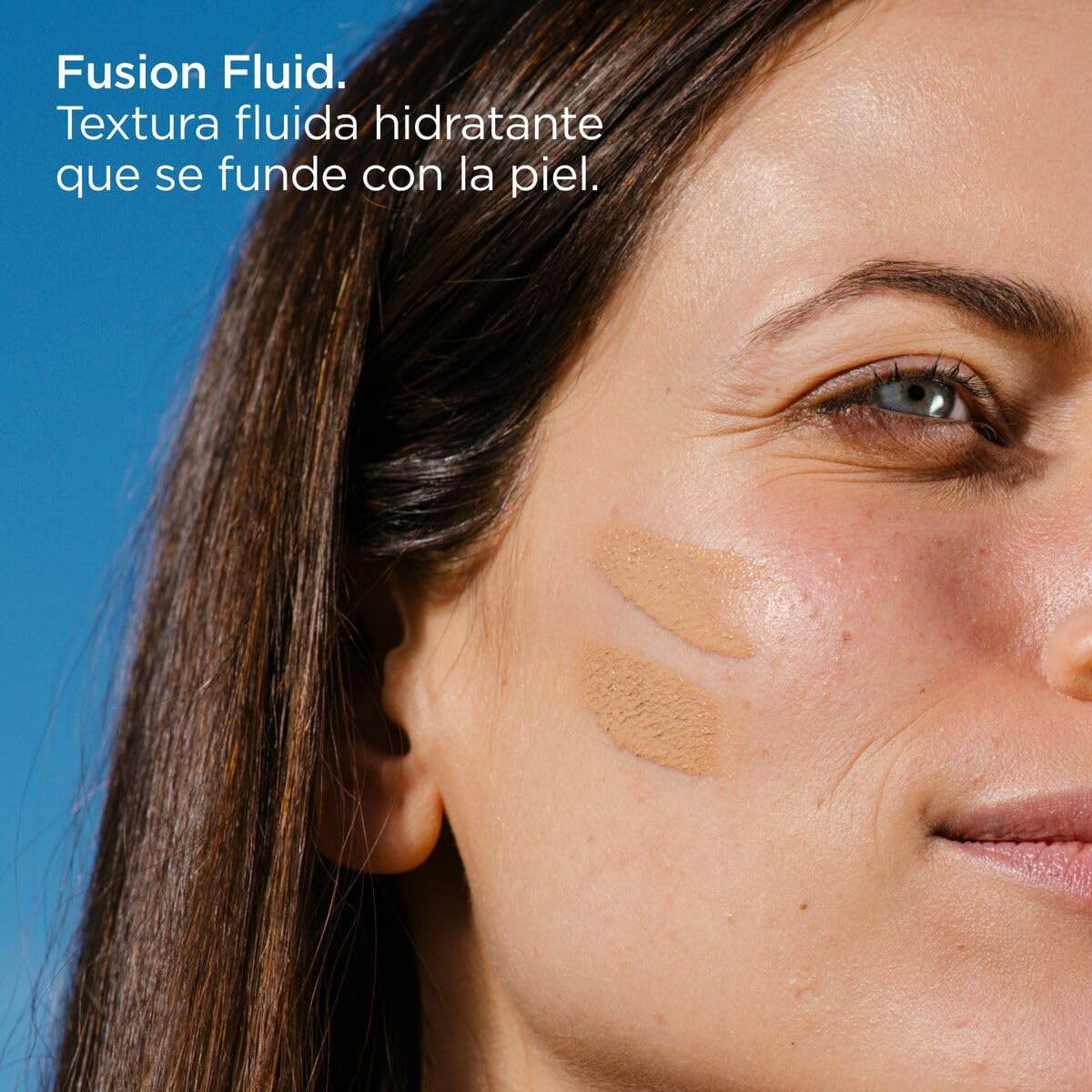 Protector Solar Facial ISDIN FotoUltra 100 Active Unify SPF 50+ con color, Aclara y Unifica el Tono de Piel