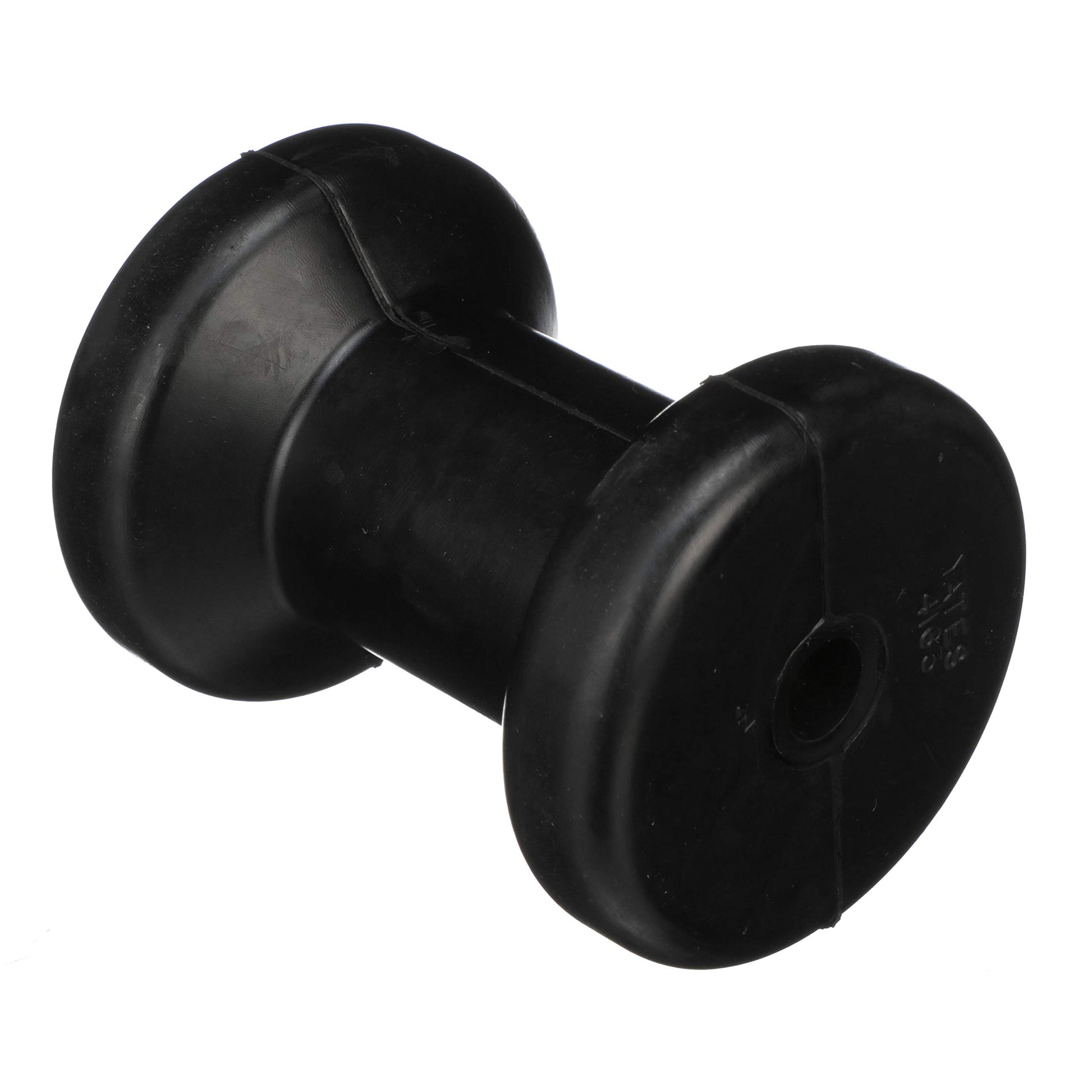 Rodillo de Bobina SEACHOICE Negro con Funda de plástico para Remolque de Barco 8 x 5/8 Pulgadas