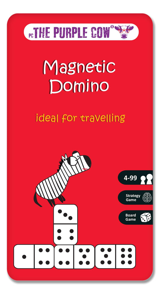 Juego de Domino The Purple Cow Plegable