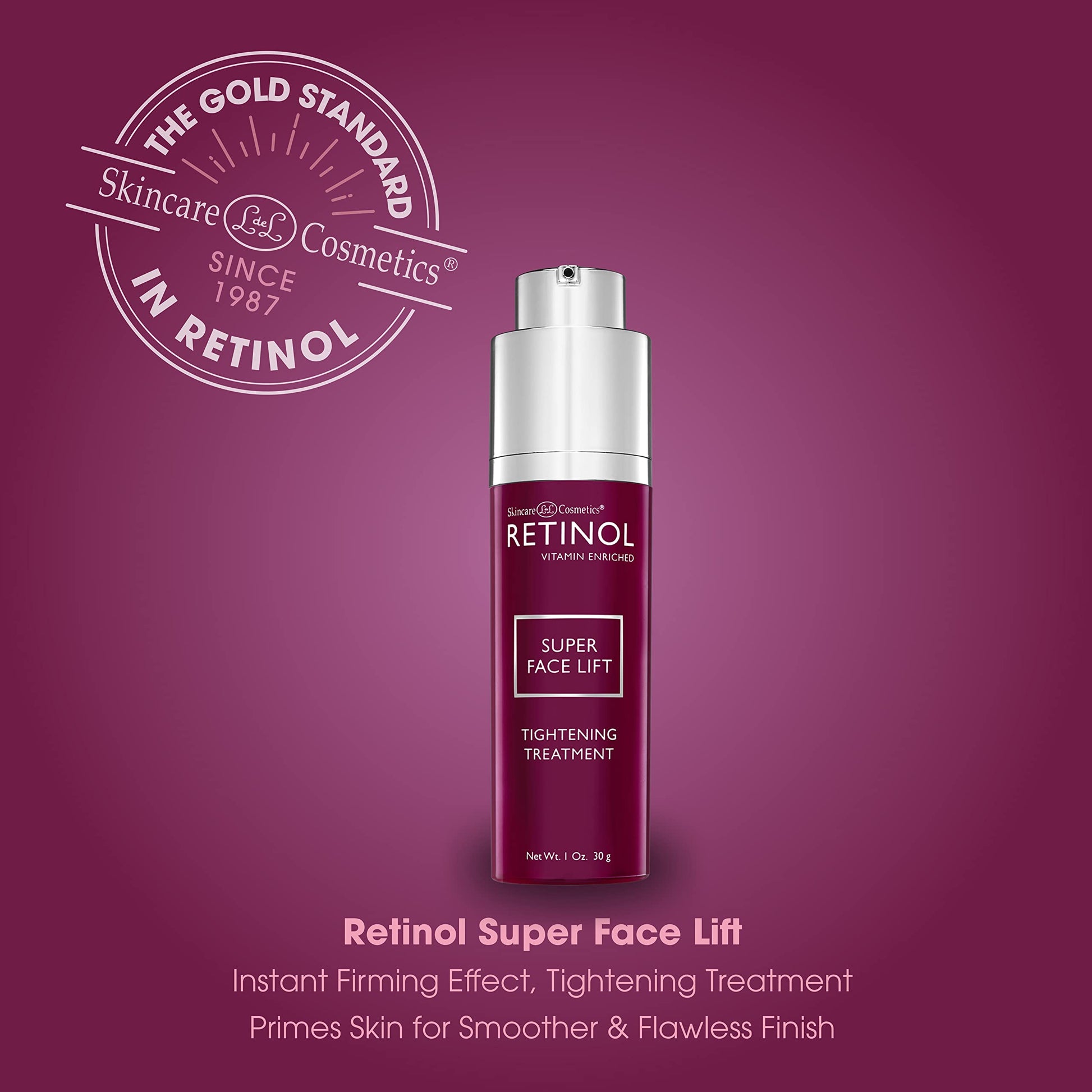 Crema Facial Retinol Super Face Lift Firme con Vitaminas C y E