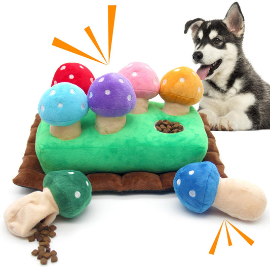 Lepawit Juguetes Para Perros Para El Aburrimiento Y Estimulantes Juguetes Interactivos Para Perros De Escondite Juguetes Lindos Para Enriquecimiento De Perros Juguetes Para Perros Chirriantes De Felpa