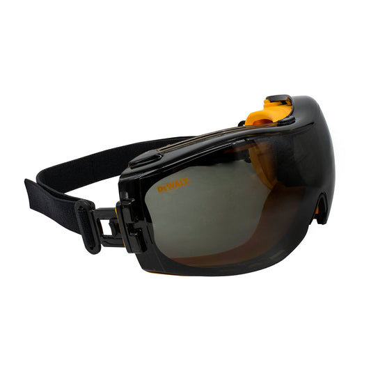 Dewalt DPG82-11 - Anteojos de seguridad con doble molde antivaho transparente