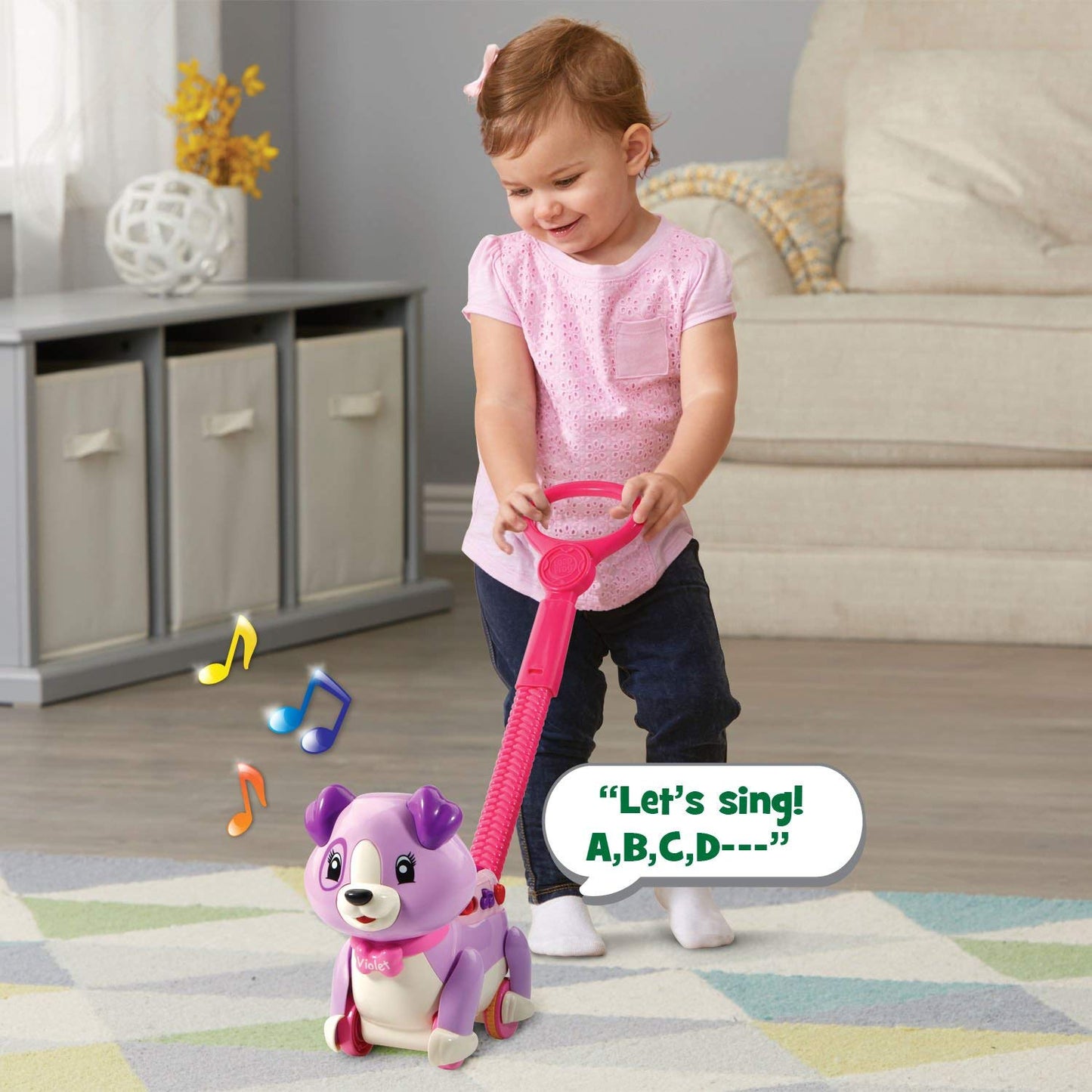 LeapFrog Paso y Aprende Violeta