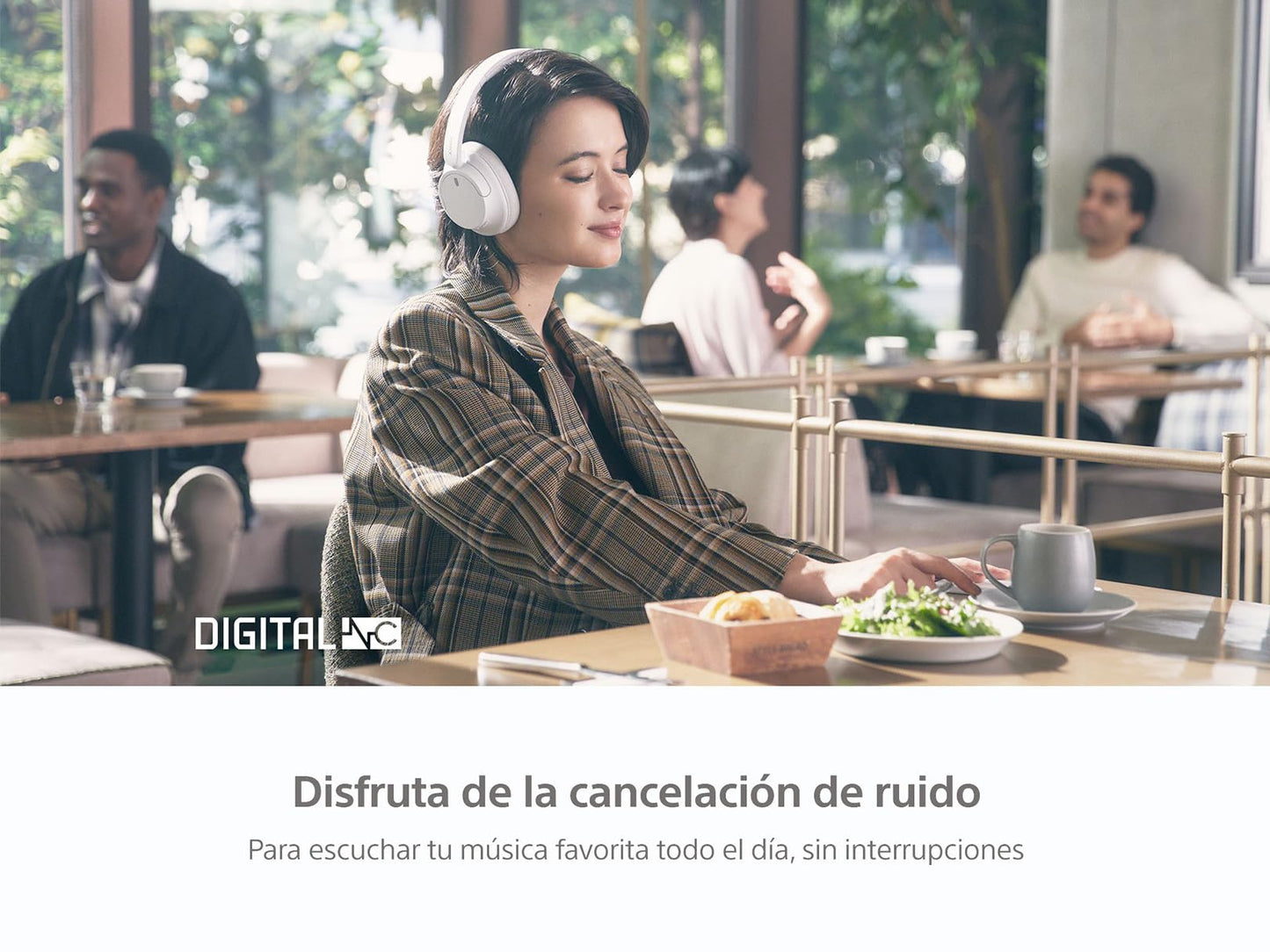 Audífonos Inalámbricos Sony Azul WH-CH720N con Noise Canceling Versión Nacional