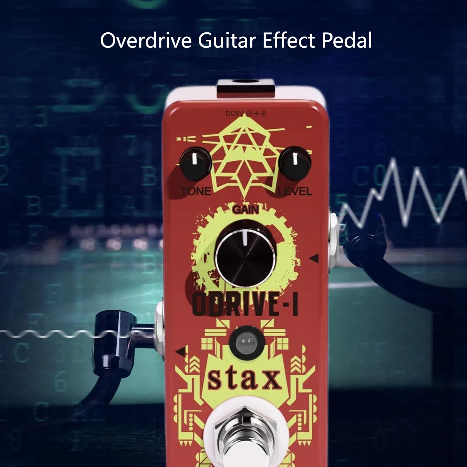 Pedales de Guitarra Stax Blues Clásicos de Overdrive