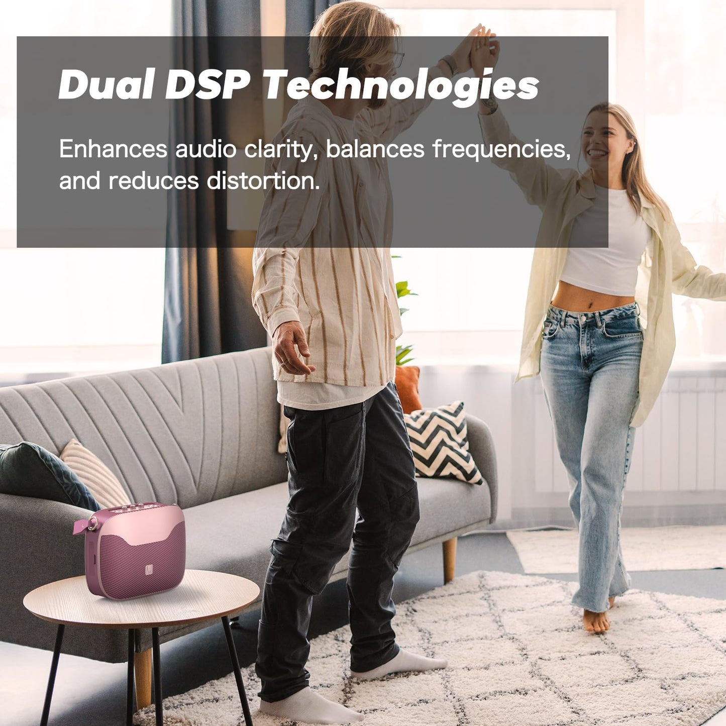 DOSS SoundBox H100 - Altavoz doméstico