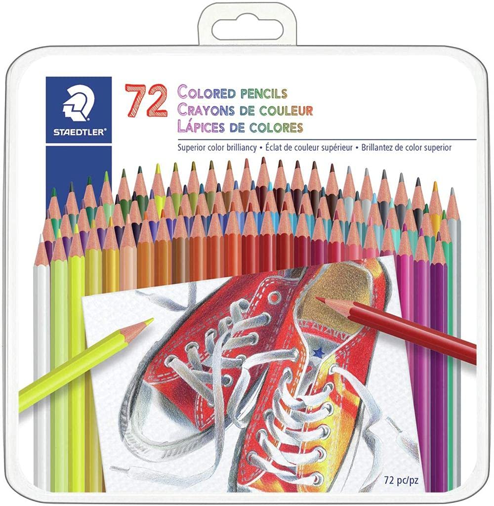 Staedtler - Lápices de colores (72 unidades)