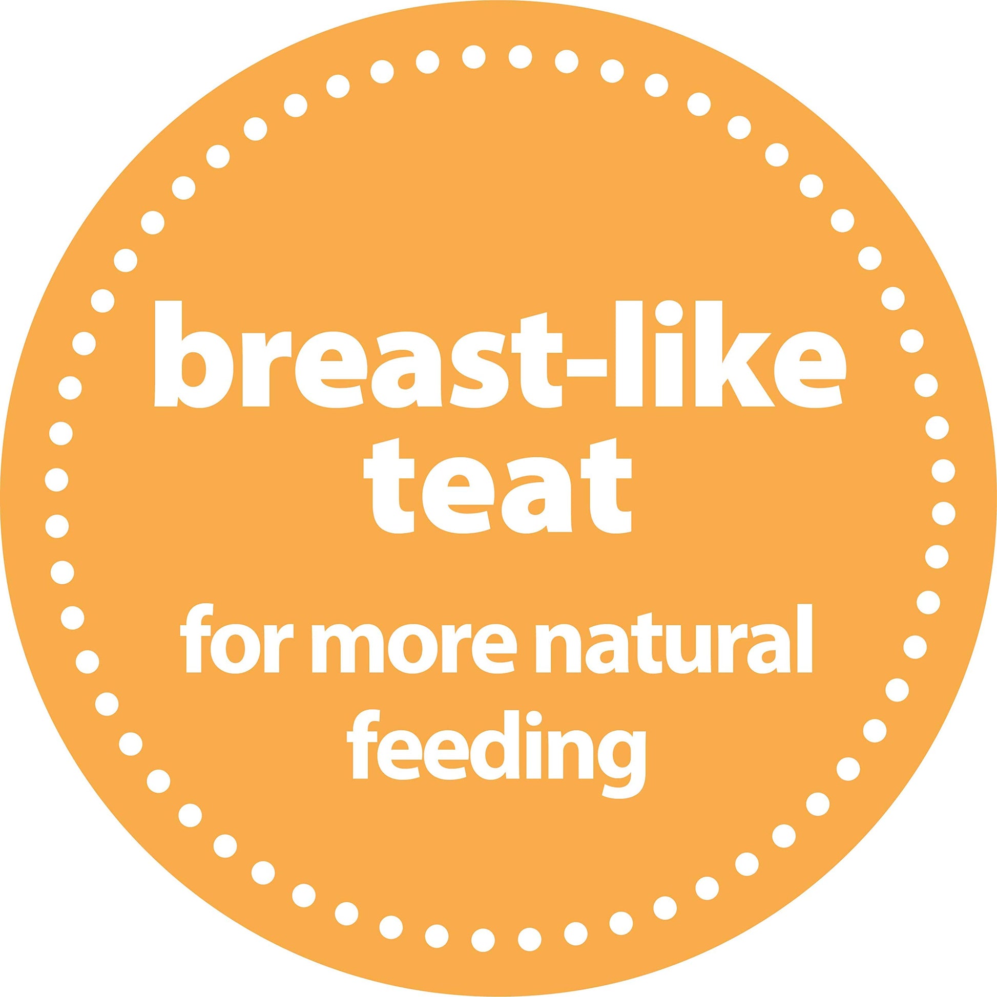 Biberón Dr. Brown's Cuello Ancho 9 oz Options+ Paquete de 3