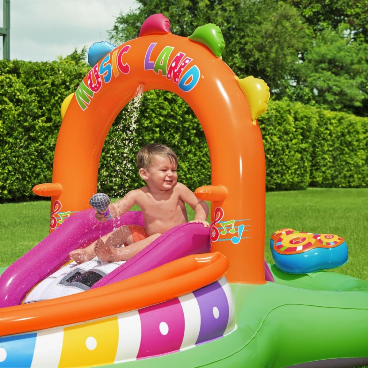 Bestway Alberca Inflable 295 x 190 cm x 137cm Centro de Juegos Acuaticos