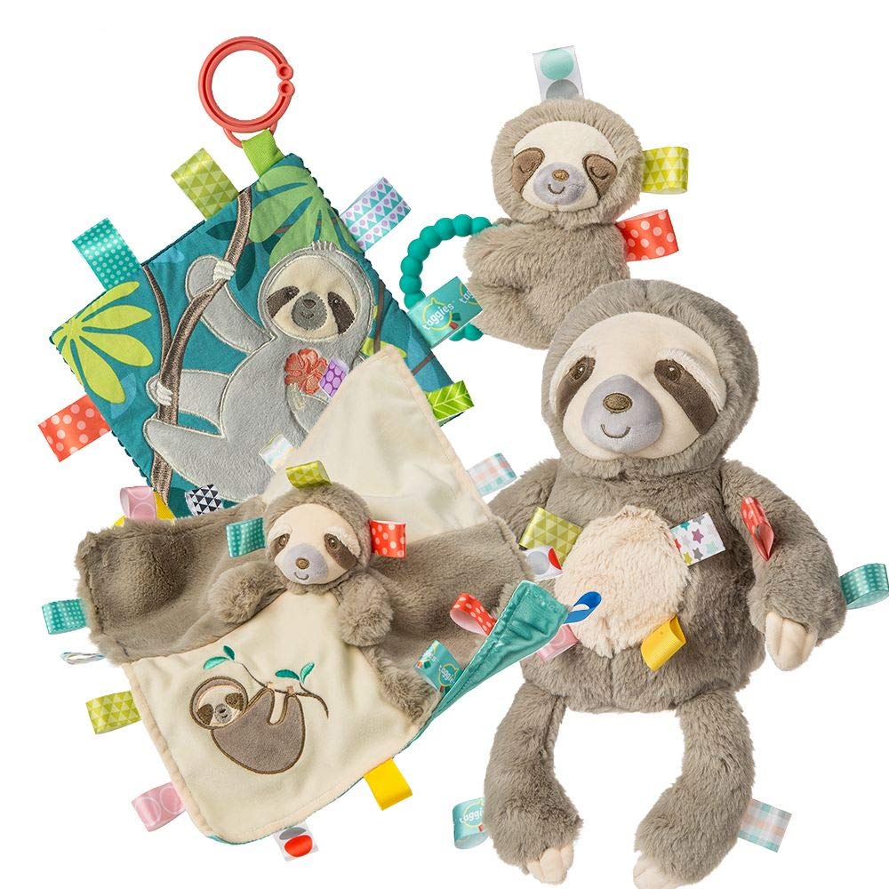 Sonajero de Anillo Sensory Animal de Peluche para Bebé