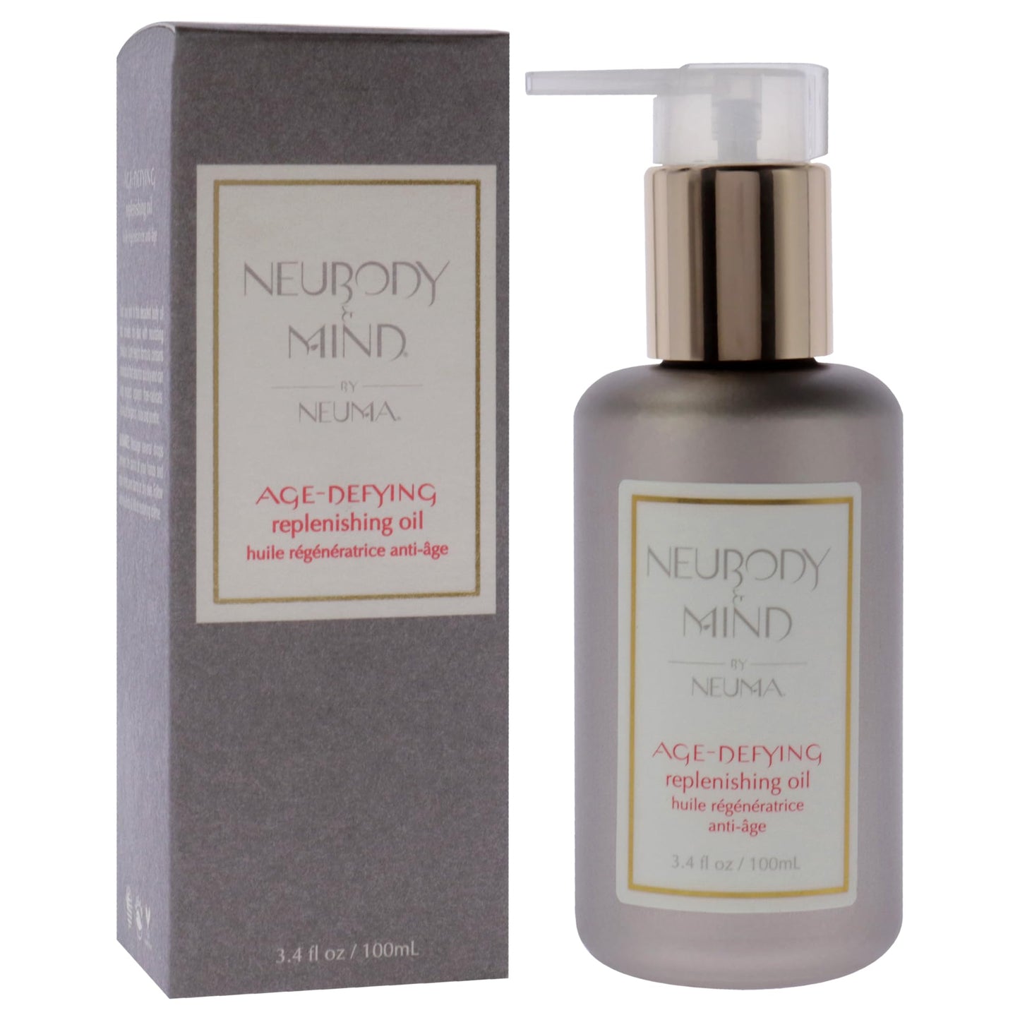 Neuma Neuma neubody and mind age-defying replenishing oil 3.4 oz