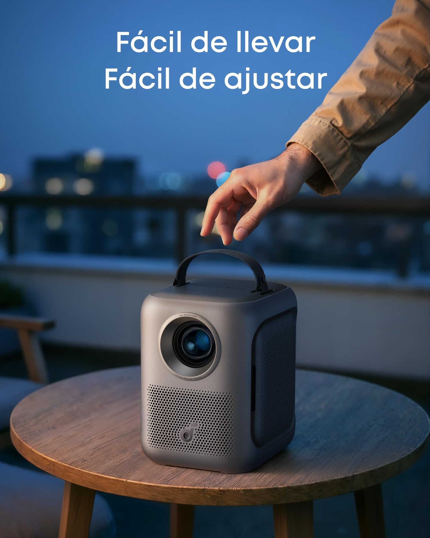 Soundcore Nebula P1i Proyector Portátil