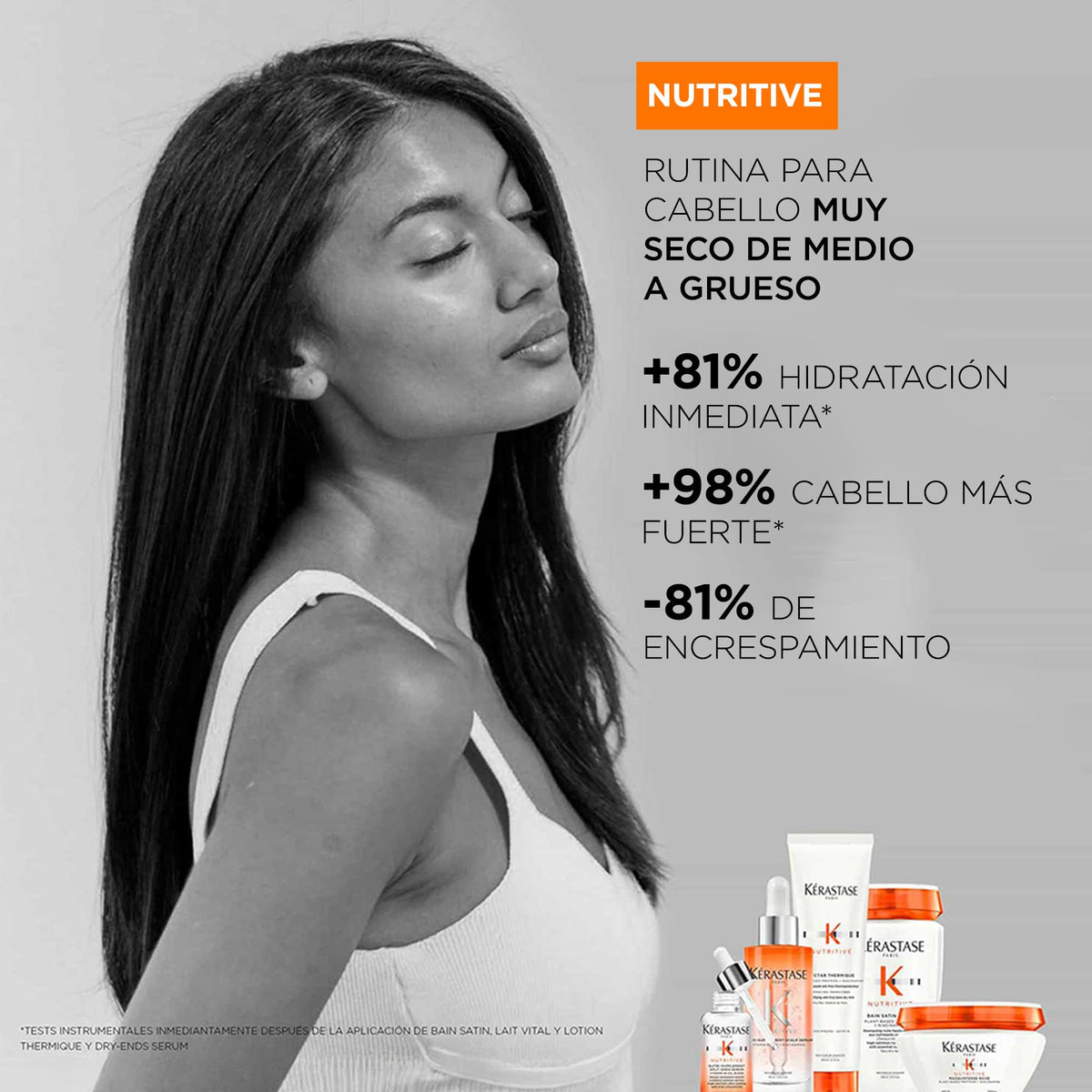 KÉRASTASE Bain Satin Riche | Shampoo Cabello Muy Seco 500 ml