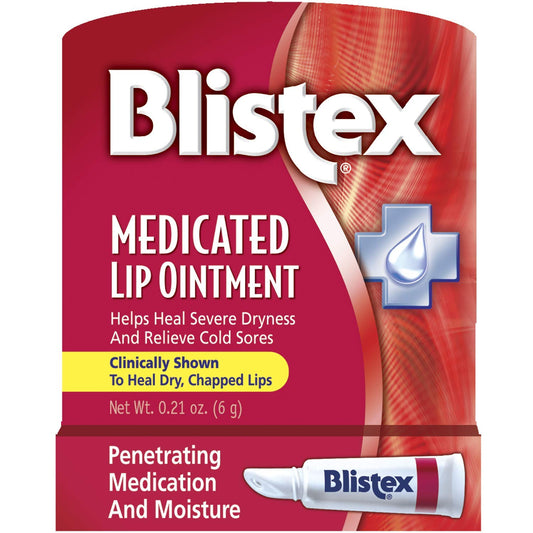 Blistex Medicated Lip Ointment (Pack of 24) by Blistex