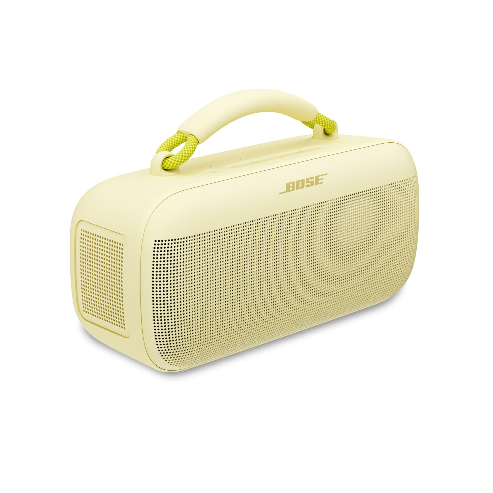 Bose SoundLink MAX Portable Speaker Citrus Yellow