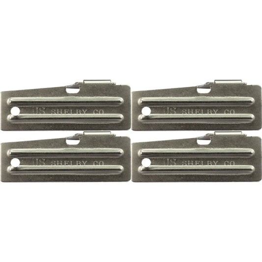 Kit de Supervivencia Estilo Militar US Shelby Co Verde Paquete de 4